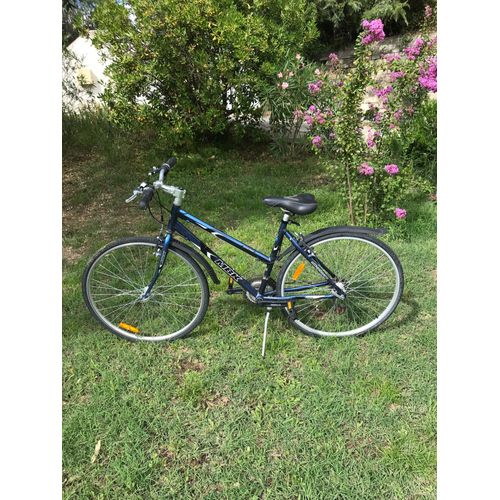 Vente Vélo Vtc Occasion Modèle Femme: Mbk Greenfied Année 2011 Selle Confort