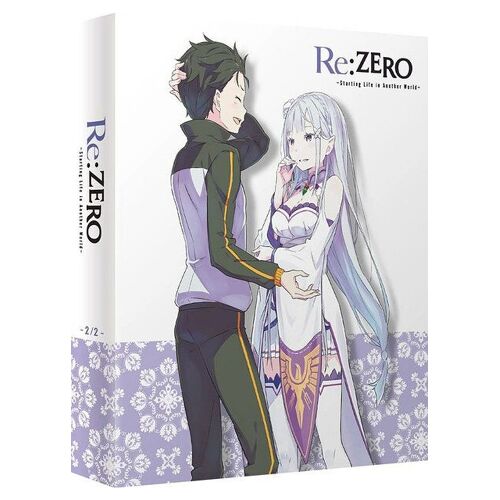 Re:Zero : Starting Life In Another World - Saison 1, Box 2/2 - Édition Collector - Blu-Ray