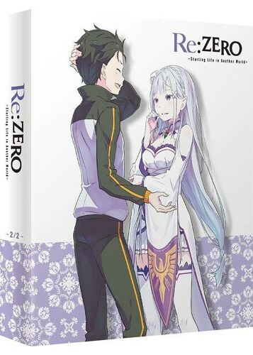 Re:Zero : Starting Life In Another World - Saison 1, Box 2/2 - Édition Collector - Blu-Ray