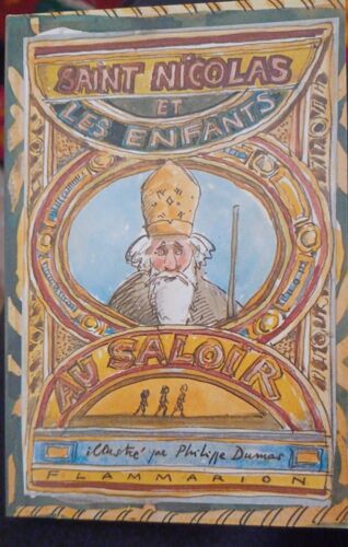 Saint Nicolas Et Les Enfants Au Saloir