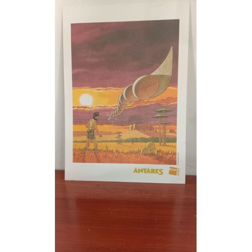 Ex-Libriss Antares Leo 2007 T01 - Fantasmagories
