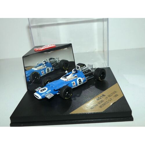 Voiture Matra F1 1/43 Quartzo Beltoise Gp De Monaco 1969