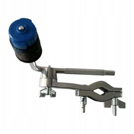 Support De Cymbale Moyen, Support De Pied De Batterie, Pince De Cymbale Bleu