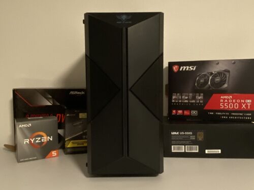 PC Gamer AMD Ryzen 5-4500 - 3.6 Ghz - Ram 16 Go - SSD 480 Go