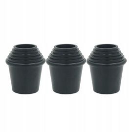 Lot De 3 Couvre-Pieds De Batterie Professionnels, Remplacement Direct Des Baguettes