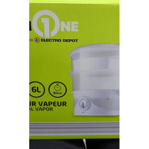 High one cuiseur vapeur