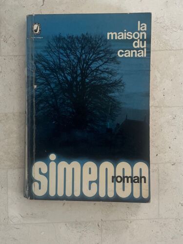 La Maison Du Canal, De Georges Simenon 