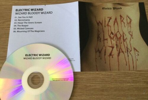 Electric Wizard – Wizard Bloody Wizard