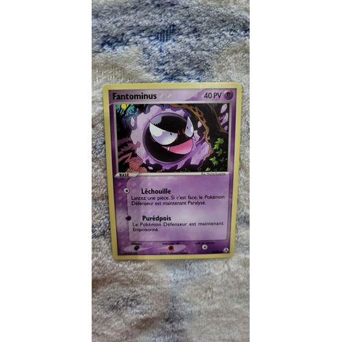 Carte Pokémon Fantominus 52/92