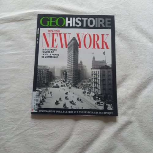 Géohistoire N° 39 New-York