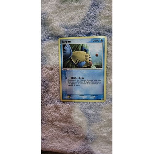 Carte Pokémon Barpau 50/106