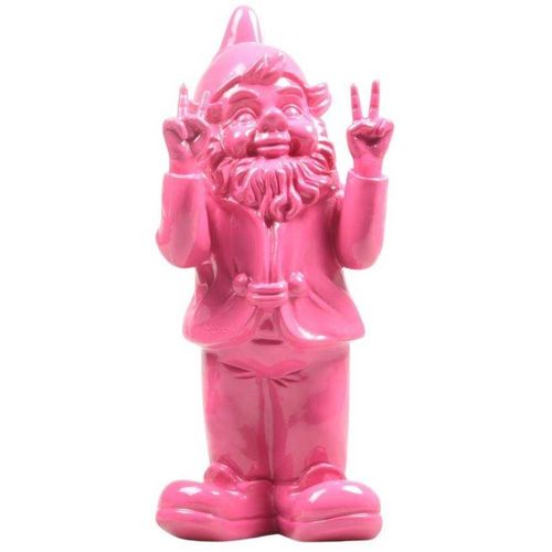 Nain De Jardin En Résine 13 X 11 X 31 Cm Peace