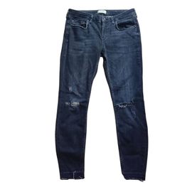 Jean Skinny Troué Taille 40