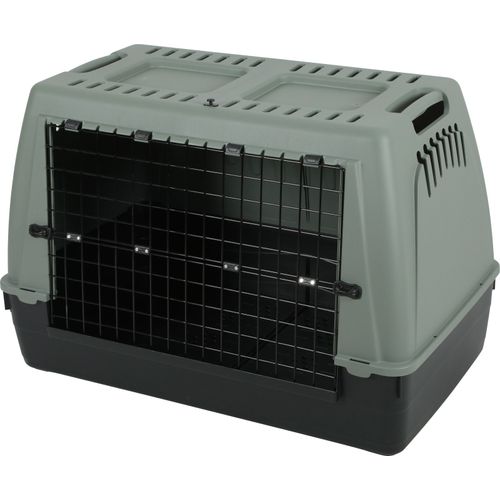 Cage De Transport En Plastique Recyclé Travel 98 X 67 X 55 Cm