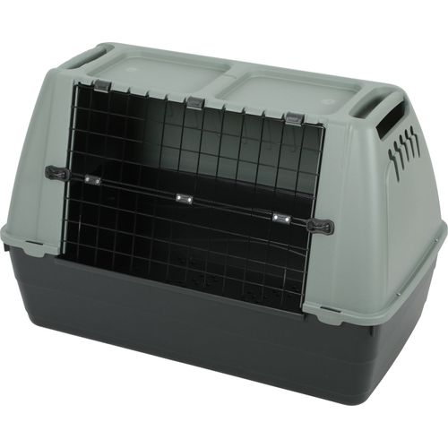 Cage De Transport En Plastique Recyclé Travel 87 X 48 X 58 Cm