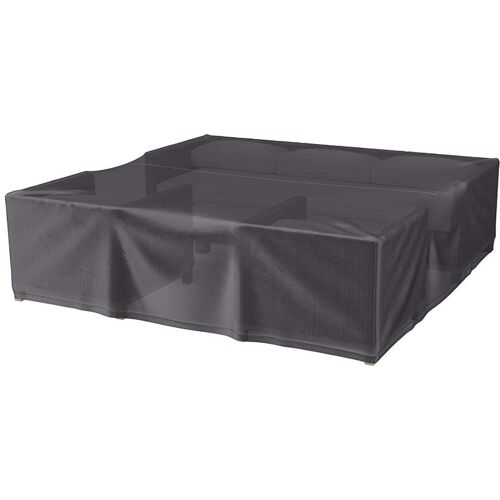 Housse De Protection Respirante Pour Ensemble De Mobilier Extérieur Pour Ensemble De Mobilier 235x255xh70 Cm
