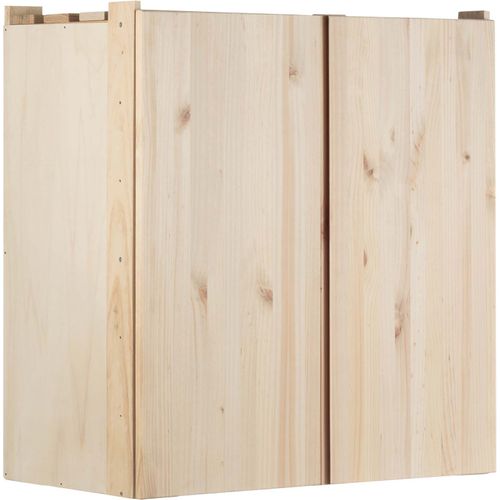 Armoire De Rangement En Pin Massif Nova 76.5 X 40.5 X 79.5 Cm