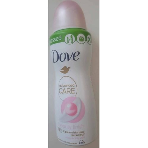 Deo Dove Advanced Care Beauty Finish Compressé 100ml 