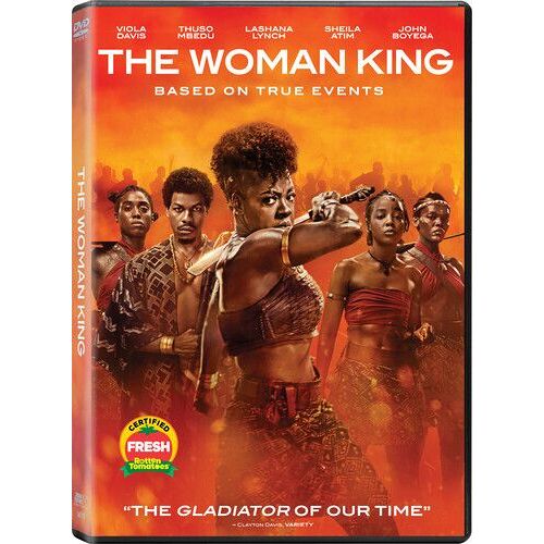 The Woman King [Digital Video Disc] Ac-3/Dolby Digital, Dubbed, Subtitled, Widescreen