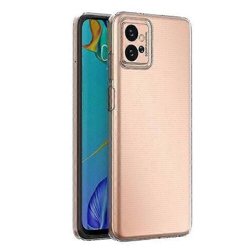 Housse Moto G32 En Caoutchouc Transparent. Transparent
