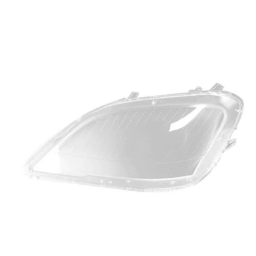 Pour W164 2009-11 Ml-Class Voiture Gauche Côté Phare Clair Lentille Couverture Lampe Phare Abat-Jour Coquille