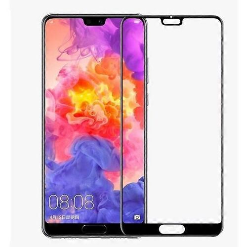 Huawei P20 Pro - Protecteur D¿Écran En Verre Trempé À Couverture Complète Blanc