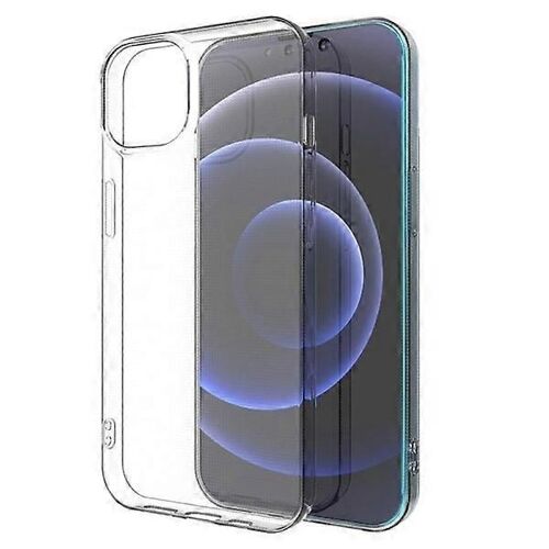 iPhone 13 - Coque - Caoutchouc transparent - Slim Transparent