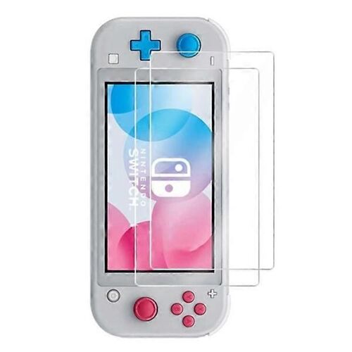 Lot de 2 Nintendo Switch Lite Protecteur d'écran Film d'affichage transparent