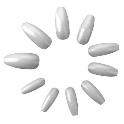 500 Bouts D'ongles Ballerine Ongles Lâches Clairs Conseils Acryliques 