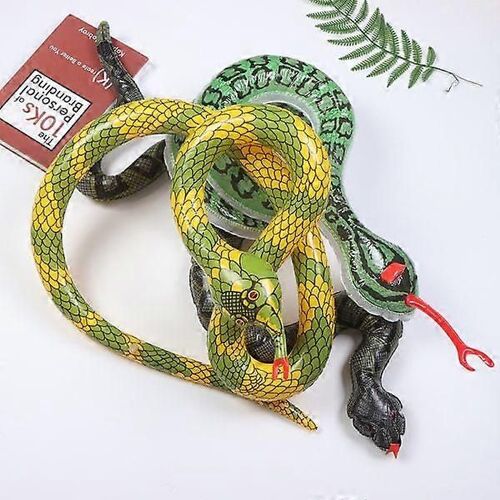 3pcs Ballons Gonflables Décoration Gonflable Serpent Tricky Jouet Cadeau de Noël