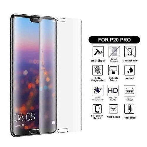 Couverture Complète Huawei P20 Pro Protecteur D¿Écran Nanoedge Plastique De Protection Transparent