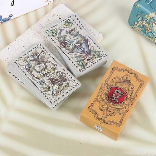 Cartes De Tarot Pocket Size Divination Tarot Deck Jeu De Société