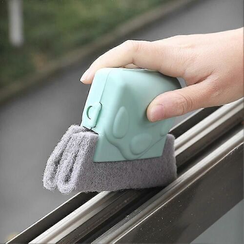 1 pièce Nettoyage de vitre Brosse Fente Nettoyage Brosse Fente Nettoyage Crevasse Brosse Home Window