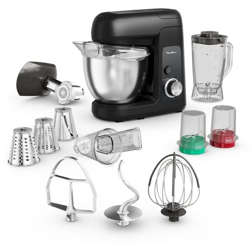 Robot pâtissier MOULINEX Bake Partner noir QA525810