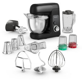Robot pâtissier MOULINEX Bake Partner noir QA525810