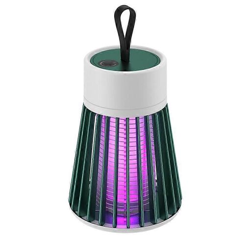 Lampe anti-moustique, lampe anti-moustique UV USB répulsifs anti-moustiques électriques Lampe anti-moustique rechargeable Idée de tueur de mouches insectifuge répulsif anti-moustique