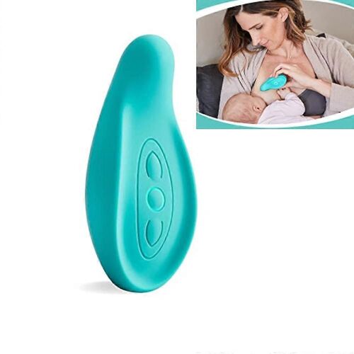 Masseur De Lactation Pour L'allaitement, Allaitement, Pompage, Soutien Pour Les Canaux Obstrués, Mammite, Engorgement (Sarcelle)