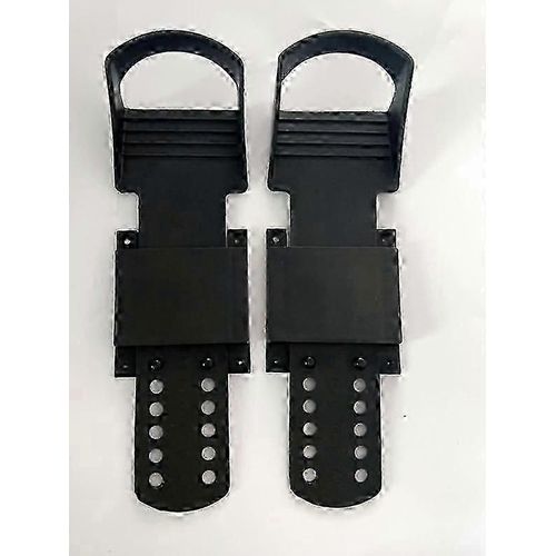 Pédales De Rameur De Fitness - 1 Paire D'accessoires De Rechange Pour Équipement D'exercice