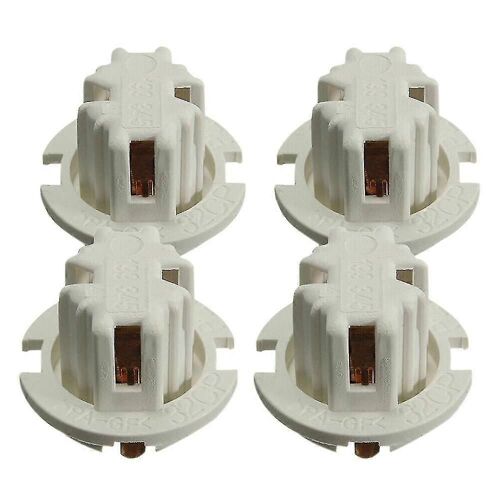 4 Pcs Voiture Auto Arrière Feu Arrière Lampe Ampoule Douille Porte-Pour- 7 Série X5 E53 E70 E65 X3 E83 Blanc