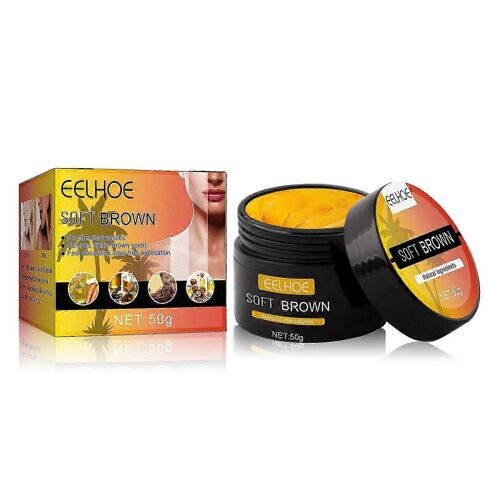 Eelhoe Longue Durée Bronzage Sans Soleil Corps Autobronzants Crème Bronze Faux Tan Lotion Pour Le Corps 50ml