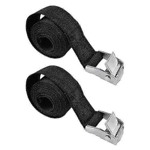 Sangles D'arrimage 2pcs Avec Boucles Réglables, Jusqu¿À 600 Lb, Arrimage Pour Moto, Cargaison, Camions, Remorque, Bagages