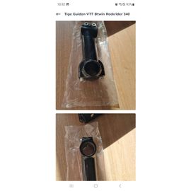 Tige Guidon Vtt Btwin Rockrider 340