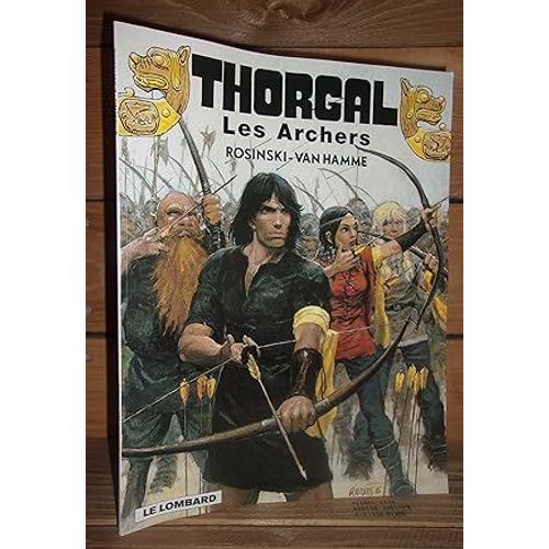 Thorgal N° 9 : Les Archers
