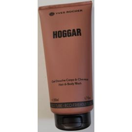 Gel Douche Corps & Cheveux Hoggar 200ml 