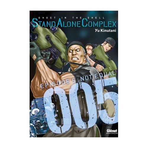 The Ghost In The Shell - Stand Alone Complex - Tome 05