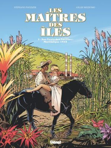 Les Maîtres Des Iles - Tome 01