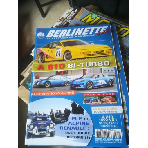 Modèle Réduit Renault 5 Maxi Turbo Tour De France 1985 - Norev 1/43 - Bleu - Neuf