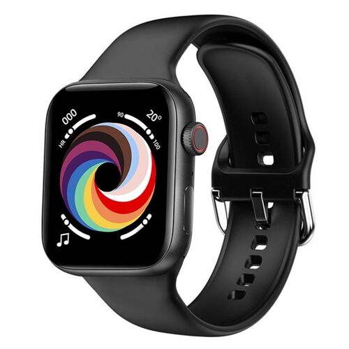 Montre Connectée Ip67 Étanche Bluetooth 5.0 Surveillance Santé Écran Couleur Noir Yonis