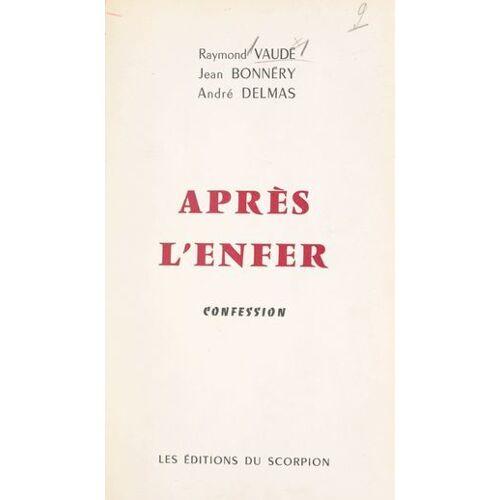 Après L'enfer