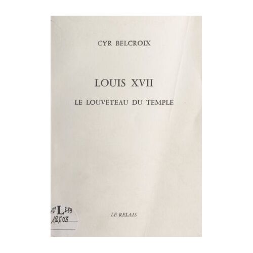 Louis Xvii